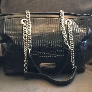 Gorgeous Versace Collection Patent Leather handbag